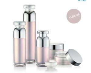 High Grade Acrylic Cosmetic Bottle Set with Lock Cover