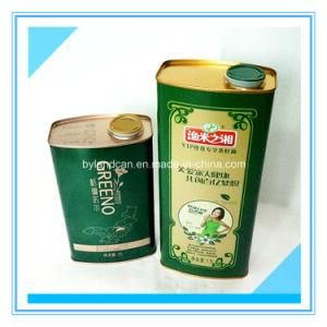 Metal Tin Can-1L&1.5L for Oil Packaging