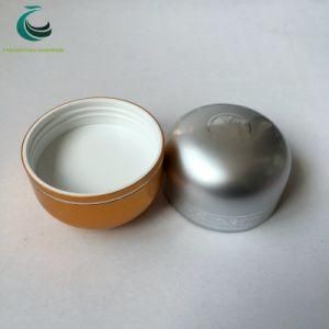 Cosmetic packaging 2018 New Design Special Shape Aluminum Bottle Jar Lid Wholesale