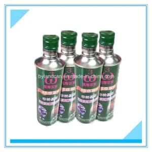 250ml Metal Tinplate Bottle