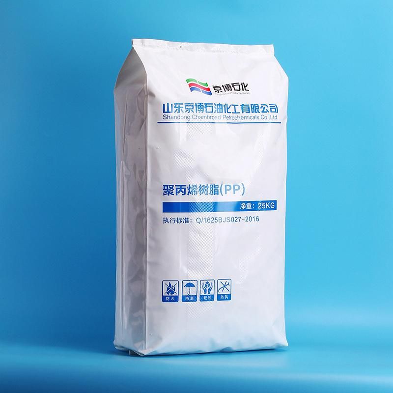 Factory Hot Sale Cheap Price 25kg 40kg 50kg BOPP PP Woven Packaging Bag for Resin Cement Chemical Packaging