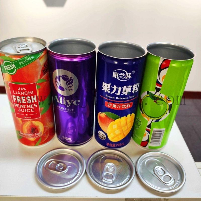 330 Ml 500 Ml Soft Drinking Aluminum Cans Hot in China