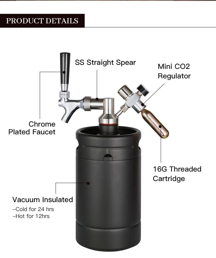 Glass Europe Backpack Australia Draft Beer Dispenser Machine in Stock