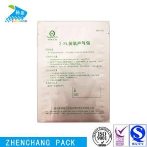 China Manufacturer High Quality Aluminum Foil Laminated Plastic Three Side Sealing Packaging Bag