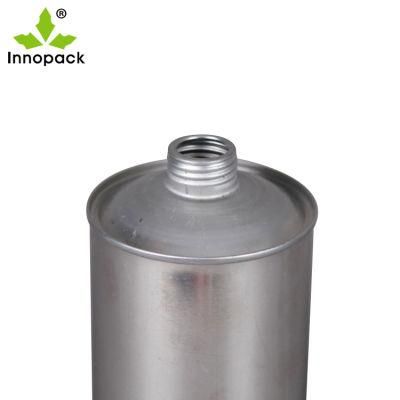 200ml 250ml 350ml 500ml Metal Tin Can with Screw Cap Lid for Oil