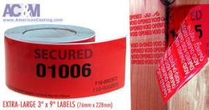 Security Factory Sale Good Quality Label (ZXLABEL04)