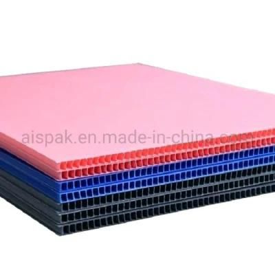 Polypropylene Corflute Seafood Box Correx Fish Packing Box