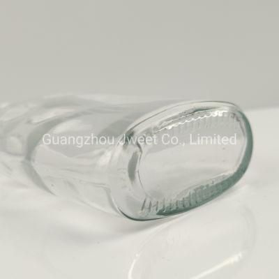 200 Ml Small Liquor Glass Bottle Screw Top Tequila Bottle