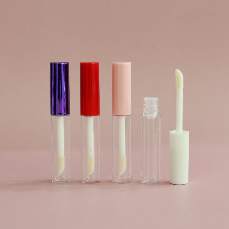 Unique Mini Lip Gloss Container Transparent Lipgloss Tubes
