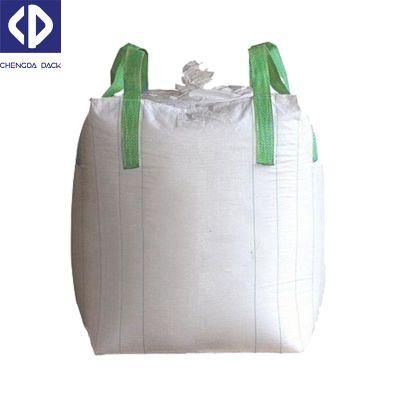 China Supplier Big Bag Flexible Container Big PP Jumbo Bulk Bags for Cement Grain Corn Wheat Rice