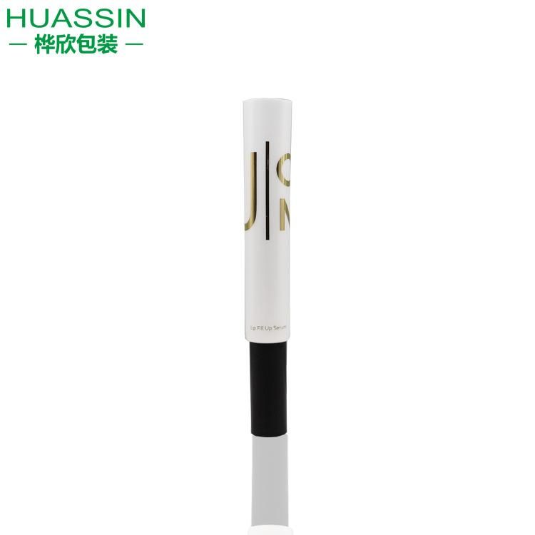 15g Hot Wholesale Custom Logo 3ml 4ml 5ml 10ml Empty Lip Gloss Tube with Brush for Liquid Cosmetics