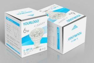 Corrugated LED Lamp White Paper Packing Box