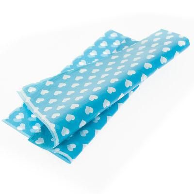 Light Blue Clothing Cosmetic Wrapping Tissue Paper