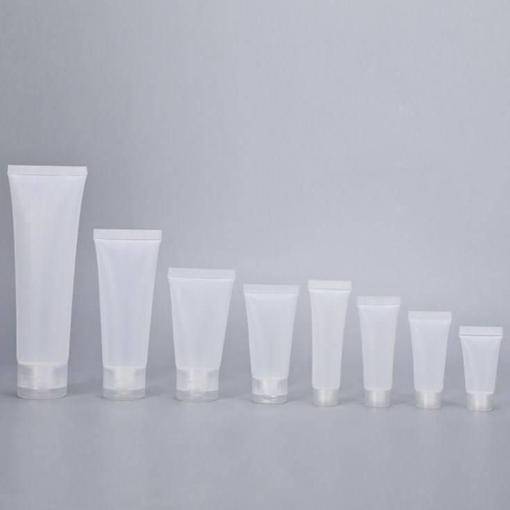 Empty Plastic Squeeze Soft Tubes for Body Lotion Shower Gel Shampoo Cleanser Pack