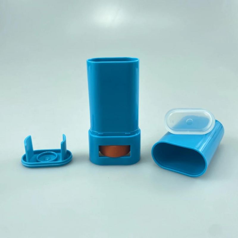 15g20g Solid Rotating Travel Portable Sunscreen Stick Antiperspirant Balm Stick Skin Care Product Packaging Material Cosmetics Packaging