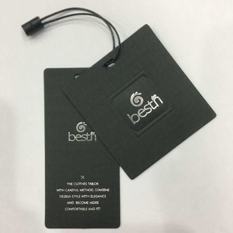 Manufacturer Customized High Quality Hangtag for Garment