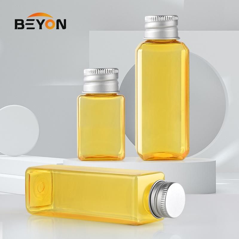 Square Plastic Bottle/Spray Bottle 100ml (ZY01-C003)