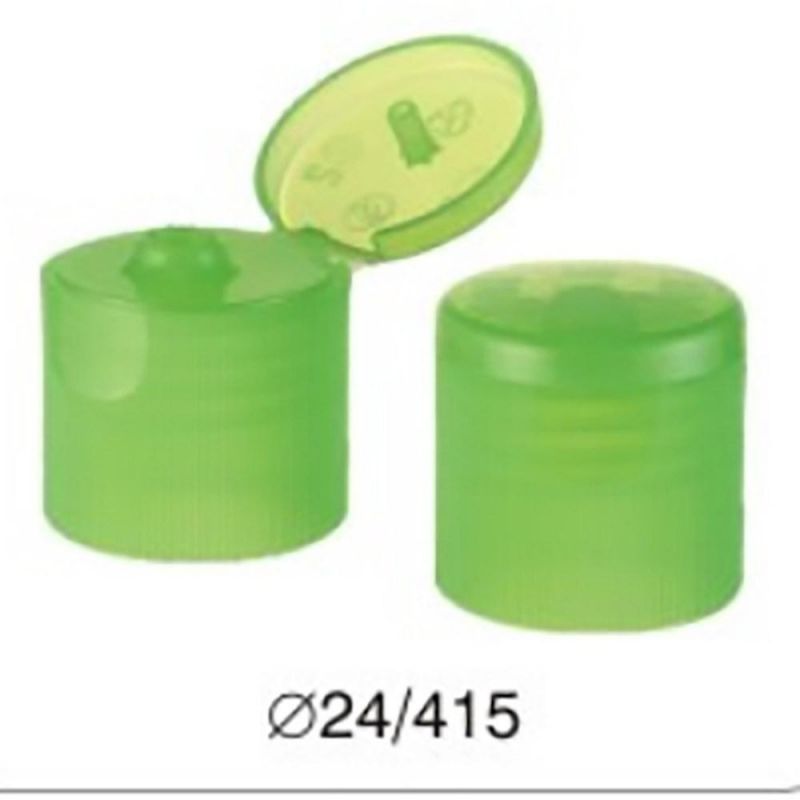 Plastic PP Disc Fliptop Normal spinning Screw Aluminum Cap Lid