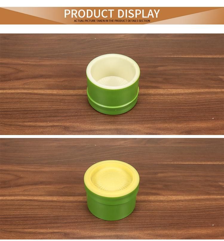 High Quality Household Hotel Supplies Bamboo Shaped Container