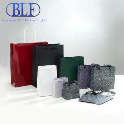 Different Types Custom Promotional Paper Bags Shopping