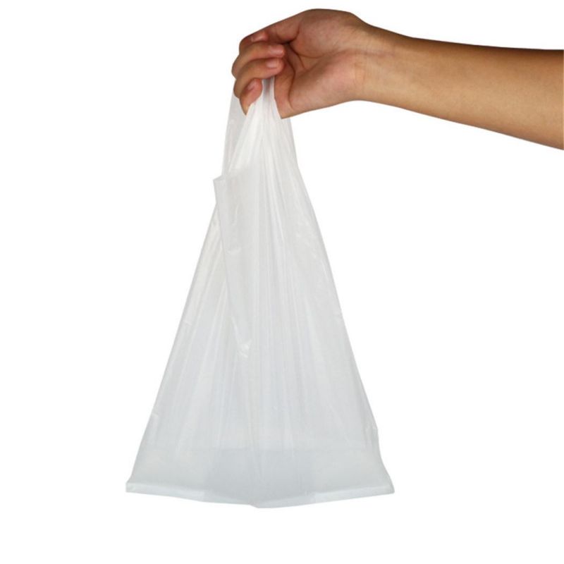 Corn Starch Made Biodegradable Supermarket Plastic Shopping Bags