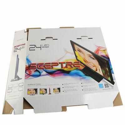 Shipping Paper Box Courrgated Paper Box for TV Packing