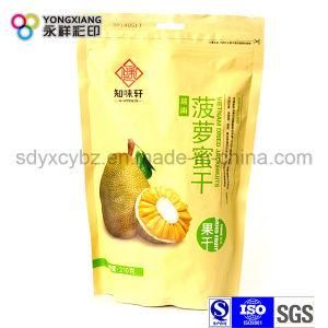 Color Customized Printed Dried Fruit/Vegetables Stand up Ziplock Pouch for Snack Food