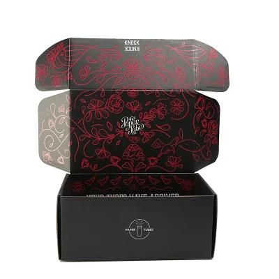 Christmas Clothing Cardboard Shipping Box
