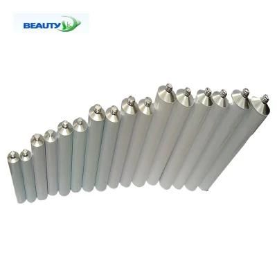 Top Quality 15X45mm PP White Cap Flat Bottom Plain Tube