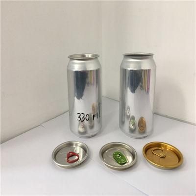 Custom Color Printing Aluminum Beer Can Empty Can 330ml