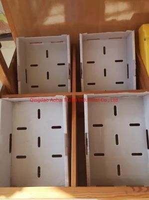 Waterproof Packing Box Polypropylene Corrugated Hollow Plastic Sheet Storage Box