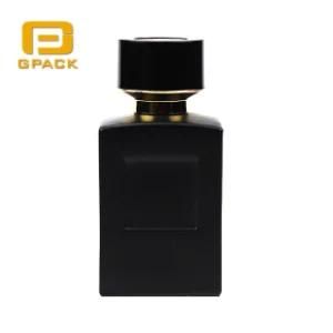 Black Color Painting Glass Perfume Bottle Atomizer for Perfume Bottles Unusual Perfume Bottles Untransparent Vintage Perfume Spray Bottles