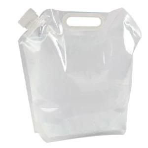 Clear Beverage Custom Stand up Pouch Waterproof Water Bag