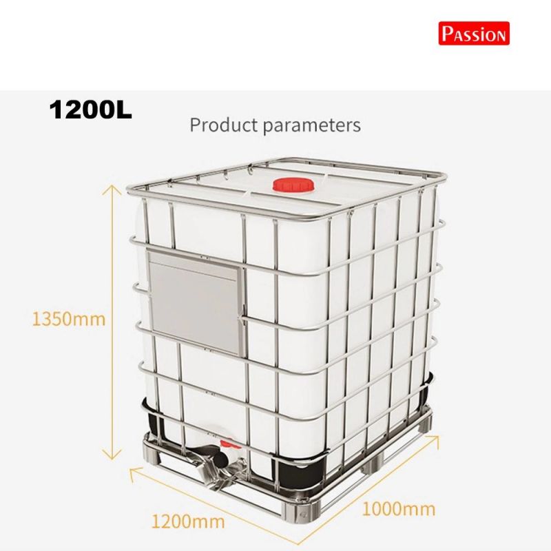 1200L Lubricant Oil Packaging IBC Tank