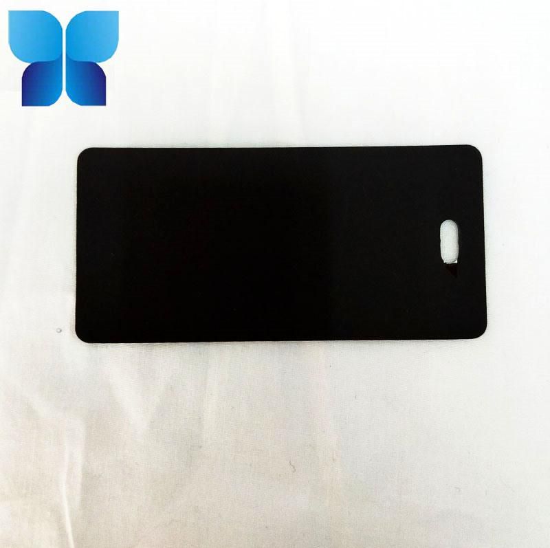 OEM Black Paper Fashion Hang Tags for Clothing Label