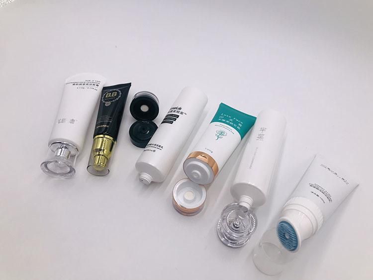 Empty Cosmetic Tube for Facial Cleanser/Sunscreen Cream/Shampoo Package