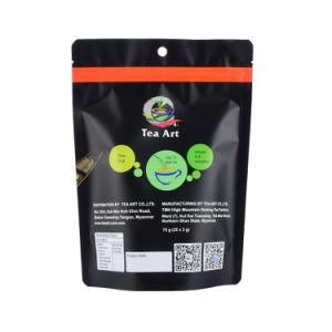 Biodegradable Custom Logo Stand up Pouch Plastic Bags Zipper Nylon Paper Bag Tea Coffee Food Packaging Bag