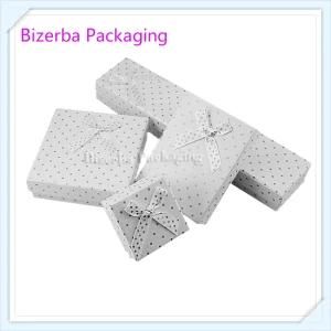 Customizzed Cardboard Black and White Paper Packing Boxes