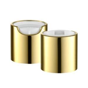 Silver Gold Shiny Aluminium Shampoo Disc Top Cap