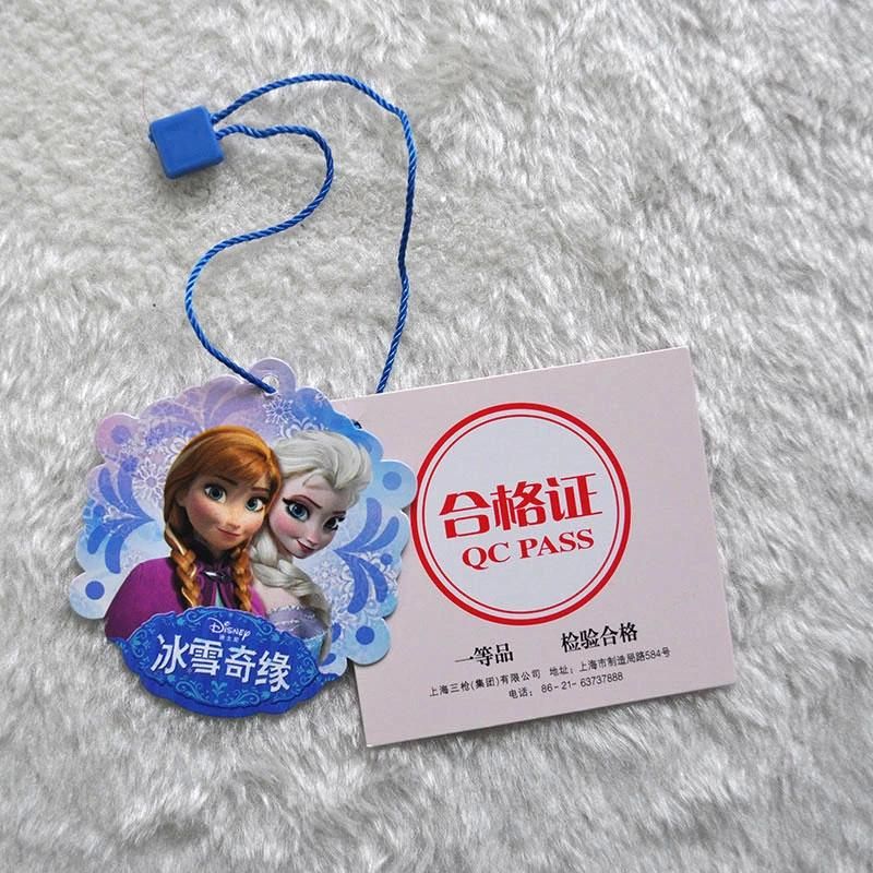 300g White Cardboard Tag Famous Brands for Private Business Card