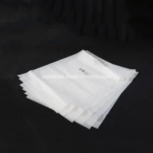 Matte or Clear Ziplock Frosted Plastic Slider CPE Zipper Packing Bag for Garment Clothing Packing