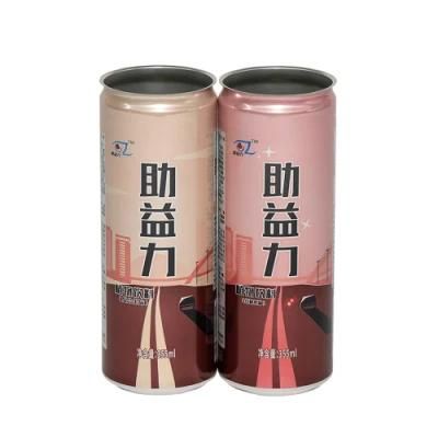 Sleek 200ml 250ml 310ml 330ml 355ml Aluminum Beverage Cans