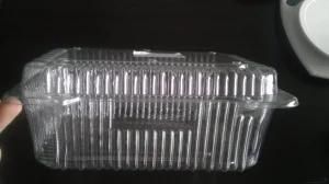 China Supplier Supermarket Retail Food Fruits Vegetables Packing Disposable Clear Box