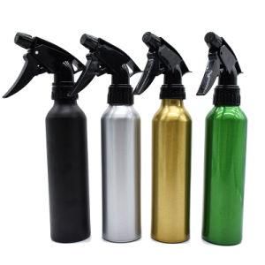 Aluminum Bottle with Trigger Sprayer Barber Essential Spray Aluminum Bottle