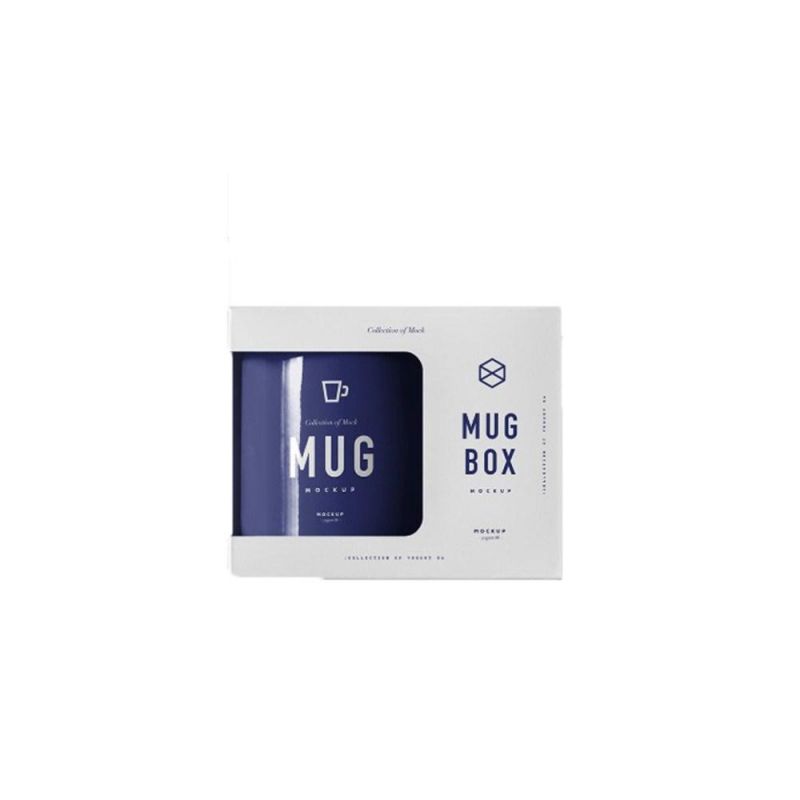 Factory Custom Cardboard Paper Coffee Mug Packaging Boxes