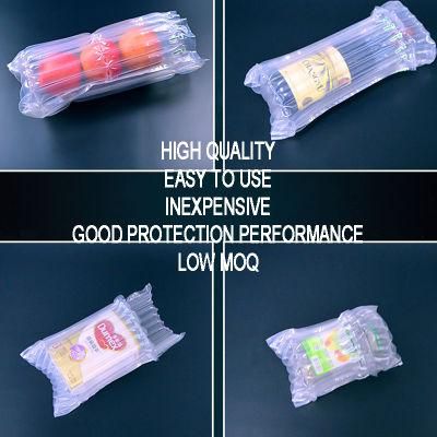 Transparent Air Bubble Film Pillow Bag Air Column Bag for Fruit Cans Protection