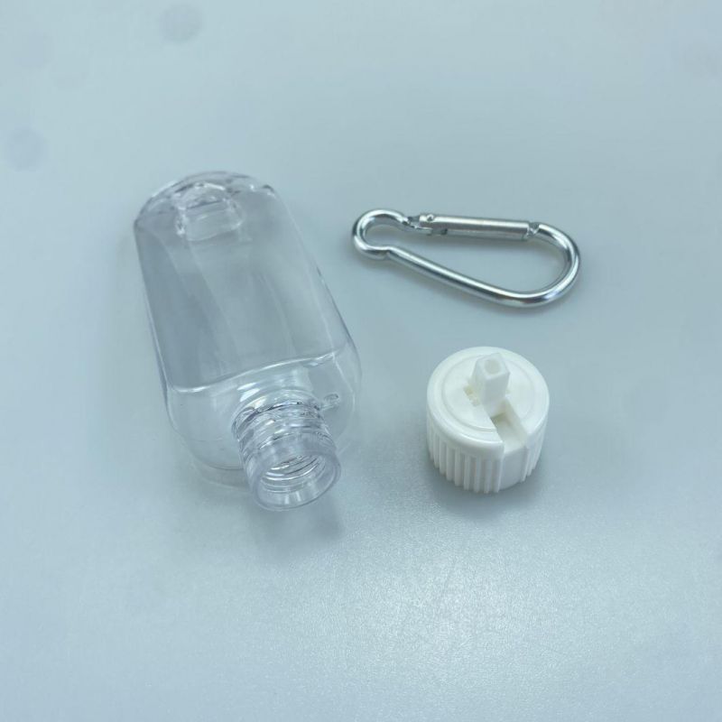 Cosmetic Plastic Bottle Flip 30ml 60ml HDPE Lotion