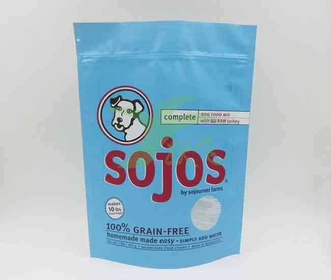 Custom Printed Plastic Bag for Pet Food