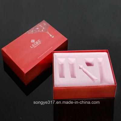 PP White High-Grade Cosmetics Blister Tray