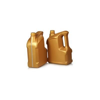 Empty HDPE Plastic Motor Engine Oil Container Bottle